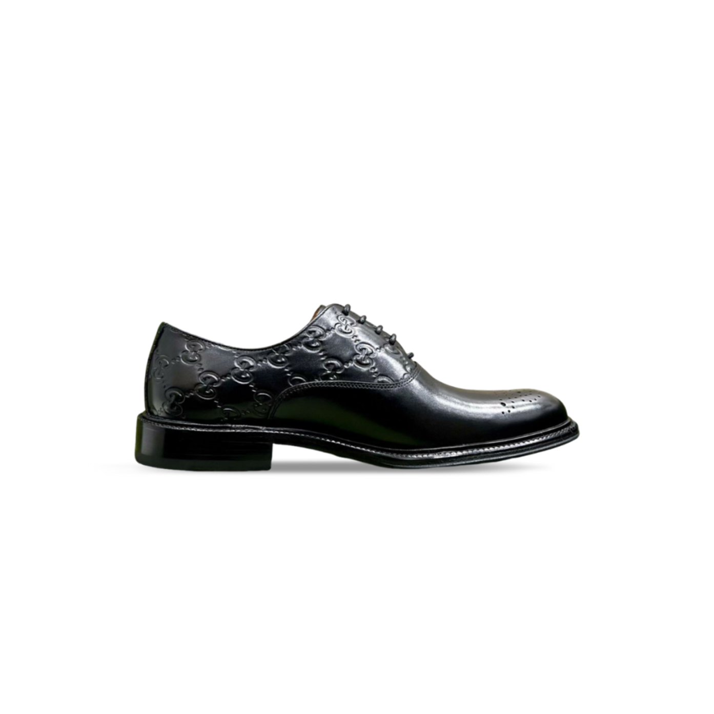 GUCCI MEN'S LEATHER SHOES